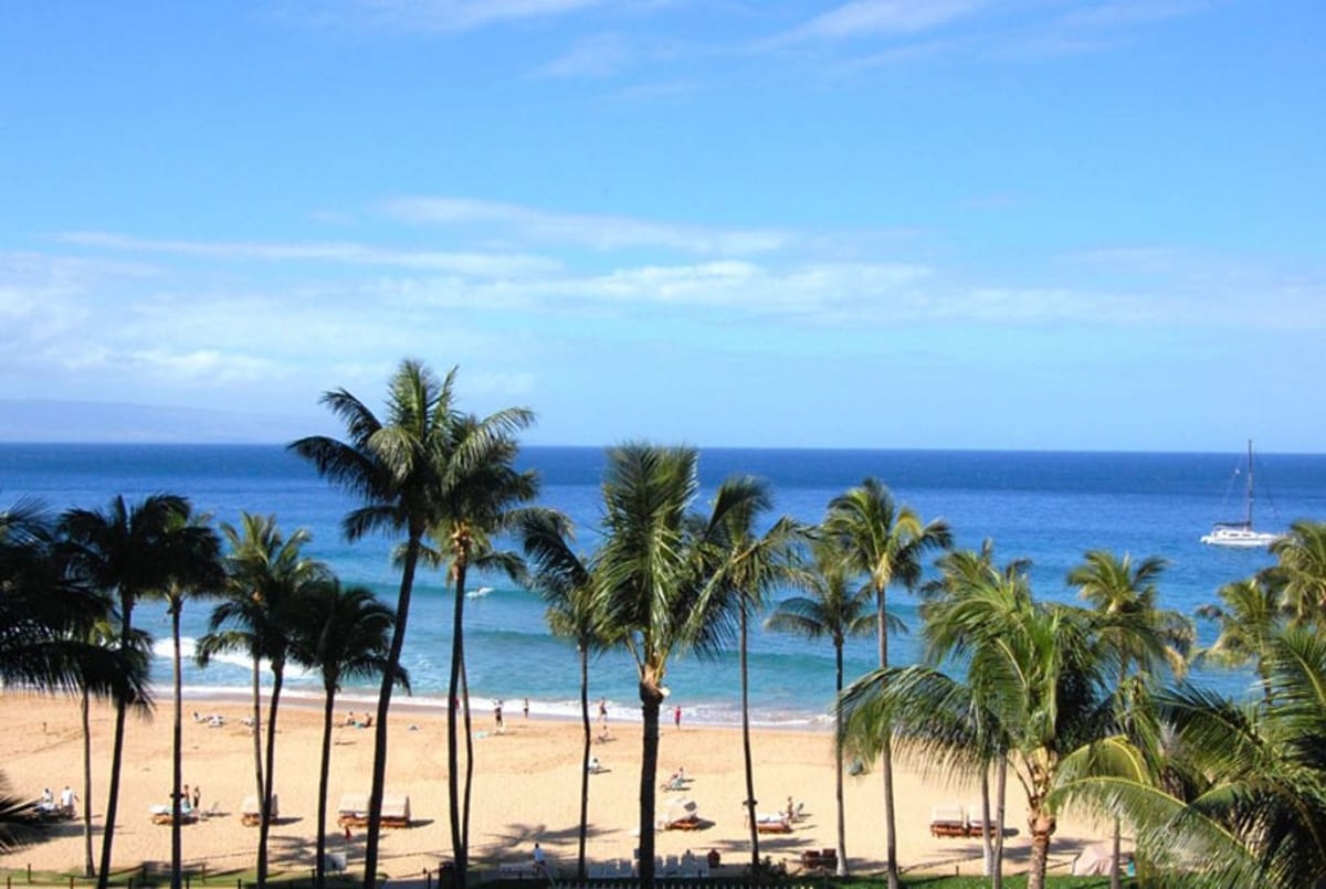 FAMILY 1ST FLOOR Kaanapali Alii Unit 416  CORNER 2bdrm Updated Open Floorplan Family Friendly