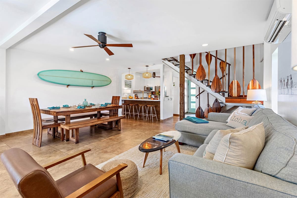 Puamana 185-1 Townhouse - A private wellness retreat in a beautiful beachfront community