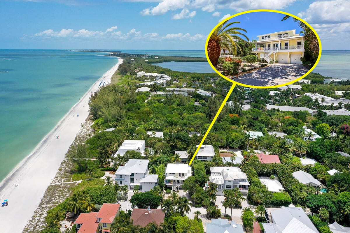 Sandy Seas Villa - Just one home from the Sand