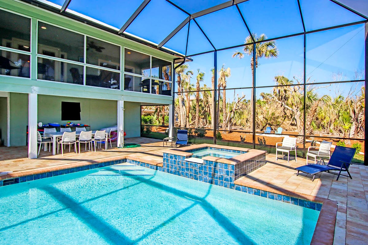 Heated Pool
