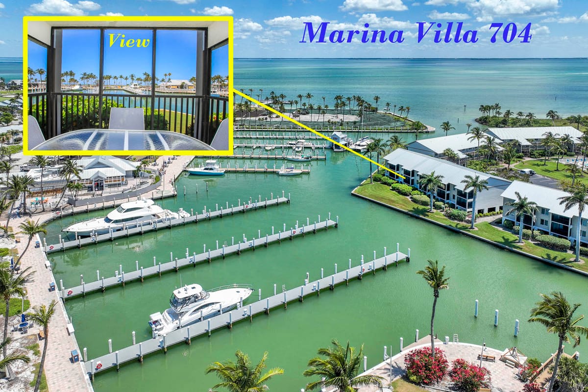 Marina Villa 704 - Gulf & Marina Views