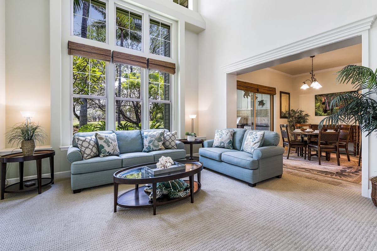 Kulalani 501 - Living Area