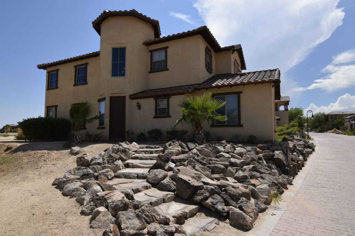 El Dorado Ranch San Felipe Baja rental villa 134 building