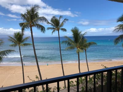 BEACHFRONT LUXURY Kaanapali Alii Unit 356 NO STOP VIEWS   2bdrm 2bath