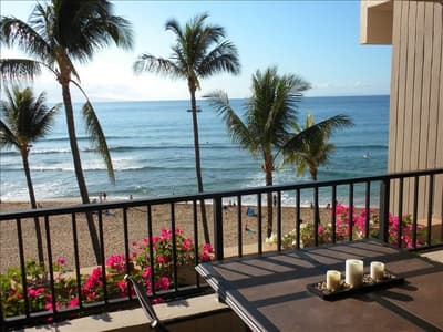 BEACHFRONT LUXURY Kaanapali Alii Unit 356 NO STOP VIEWS   2bdrm 2bath