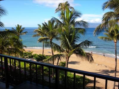 BEACHFRONT LUXURY Kaanapali Alii Unit 356 NO STOP VIEWS   2bdrm 2bath