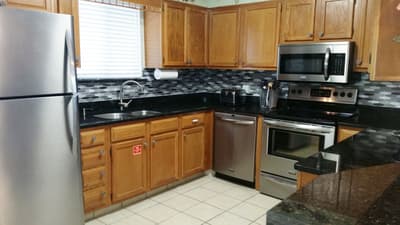 Extensively Equipped Kitchen