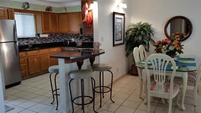 Beautiful Dining Area with Ample Seating