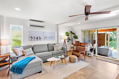 Puamana 185-1 Townhouse - A private wellness retreat in a beautiful beachfront community