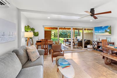 Puamana 185-1 Townhouse - A private wellness retreat in a beautiful beachfront community