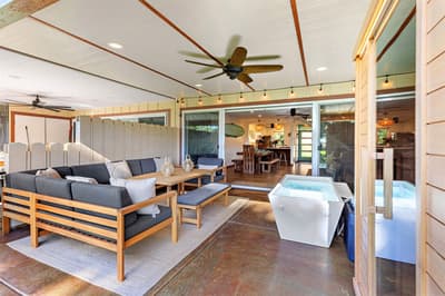Puamana 185-1 Townhouse - A private wellness retreat in a beautiful beachfront community