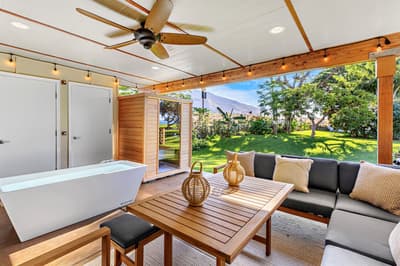 Puamana 185-1 Townhouse - A private wellness retreat in a beautiful beachfront community