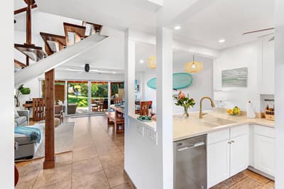 Puamana 185-1 Townhouse - A private wellness retreat in a beautiful beachfront community