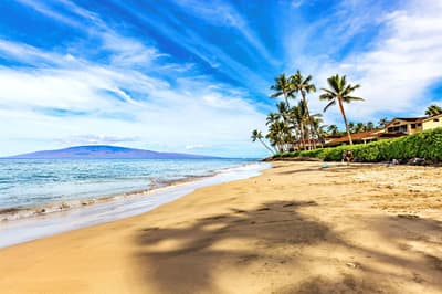 Puamana 185-1 Townhouse - A private wellness retreat in a beautiful beachfront community