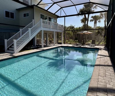 Sunny Day Home on Sanibel Island