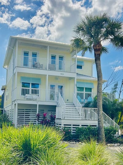 Sunny Day Home on Sanibel Island