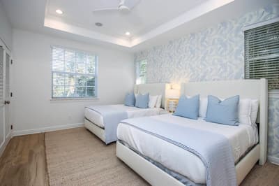 Casablanca - Captiva Island Village home with pool just two homes from the sand