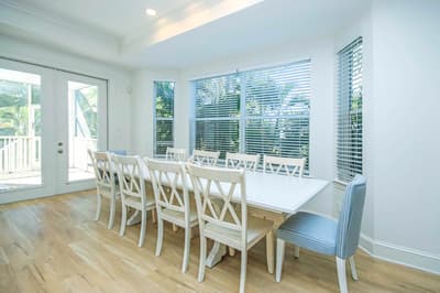 Casablanca - Captiva Island Village home with pool just two homes from the sand