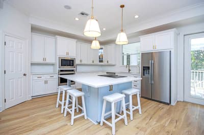 Casablanca - Captiva Island Village home with pool just two homes from the sand