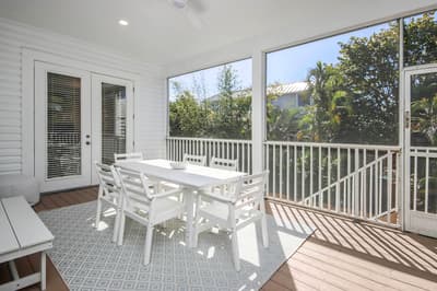 Casablanca - Captiva Island Village home with pool just two homes from the sand