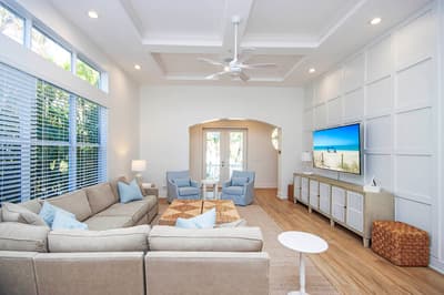 Casablanca - Captiva Island Village home with pool just two homes from the sand