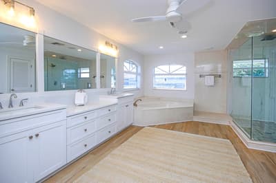 Casablanca - Captiva Island Village home with pool just two homes from the sand
