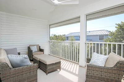 Casablanca - Captiva Island Village home with pool just two homes from the sand