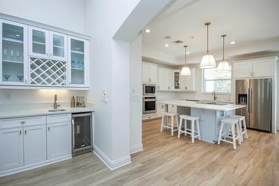 Casablanca - Captiva Island Village home with pool just two homes from the sand