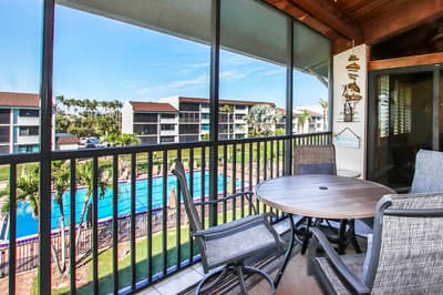Loggerhead Cay 553 - gulf view, beach side vacation rental condo