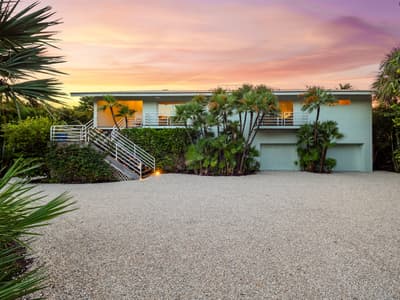 New Latitude Beachfront Captiva Luxury Estate