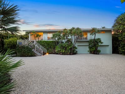 New Latitude Beachfront Captiva Luxury Estate