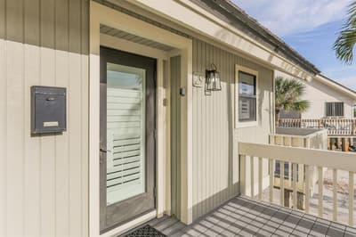 Beach House 29 Captiva Island beach view resort home