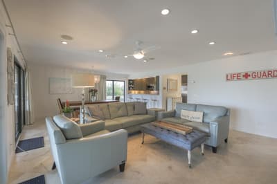 Beach House 29 Captiva Island beach view resort home