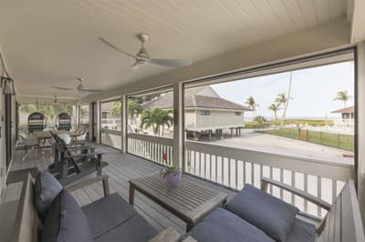Beach House 29 Captiva Island beach view resort home