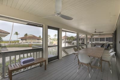 Beach House 29 Captiva Island beach view resort home