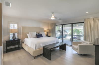 Beach House 29 Captiva Island beach view resort home