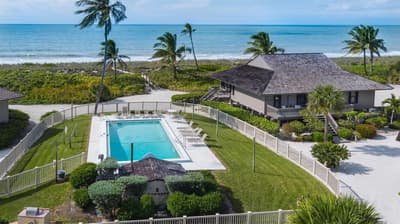 Beach House 29 Captiva Island beach view resort home