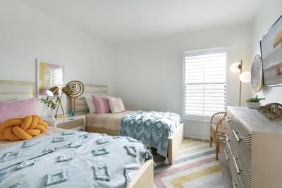 Villa Sol: Premium 2BR Beachfront Corner Unit at Beach Villa 2001