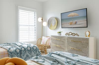 Villa Sol: Premium 2BR Beachfront Corner Unit at Beach Villa 2001