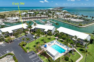 Marina Villa 704 - Gulf & Marina Views