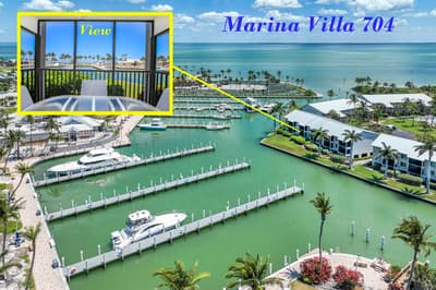 Marina Villa 704 - Gulf & Marina Views