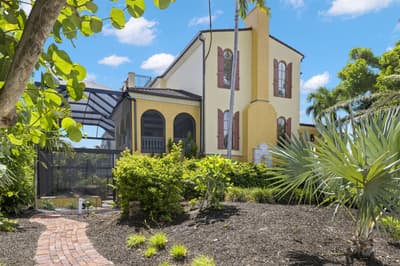 150 yards to the beach. Waterfall resort style pool, private theater and more