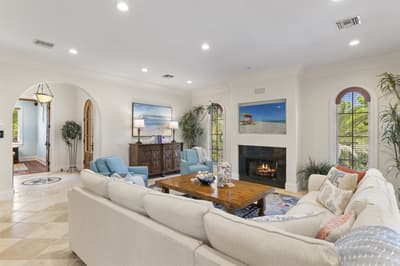 150 yards to the beach. Waterfall resort style pool, private theater and more