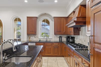 150 yards to the beach. Waterfall resort style pool, private theater and more