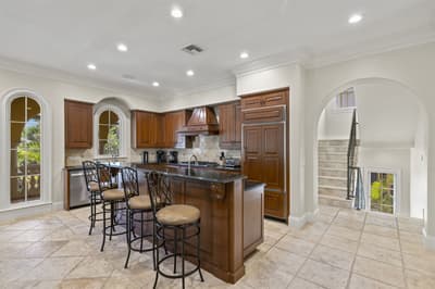 150 yards to the beach. Waterfall resort style pool, private theater and more
