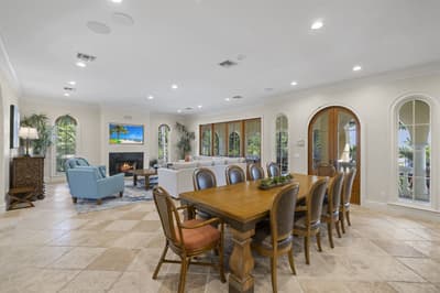150 yards to the beach. Waterfall resort style pool, private theater and more