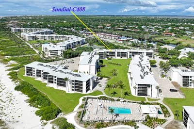 Sundial C408 Beach Resort Vacation Condo