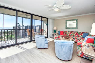 Sundial P402 Gulf View Two bedroom Beach Condo