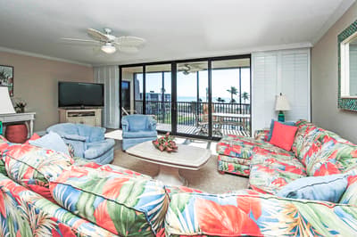 Sundial P402 Gulf View Two bedroom Beach Condo