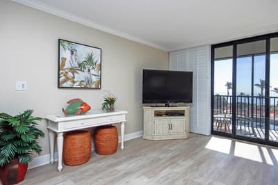Sundial P402 Gulf View Two bedroom Beach Condo